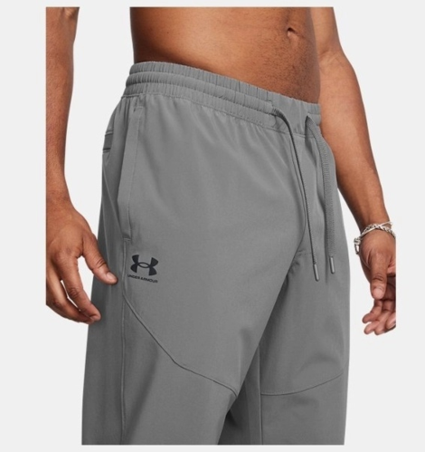 Resim Under Armour Ua Vibe Woven Jogger Erkek Eşofman Alt 1386557-025