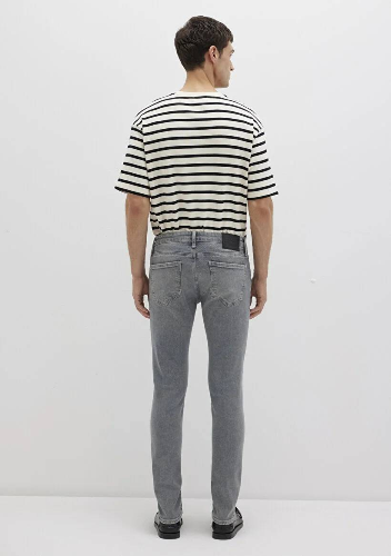 Resim Mavi Kvnç Erkek Jean Pantolon M001070-83703