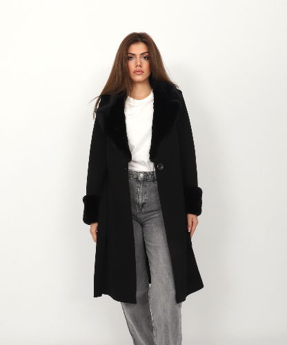 Resim Trender Kadın Kaban