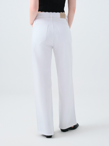 Resim Loft Regular Fit Kadın Jean Pantolon Lf2039976
