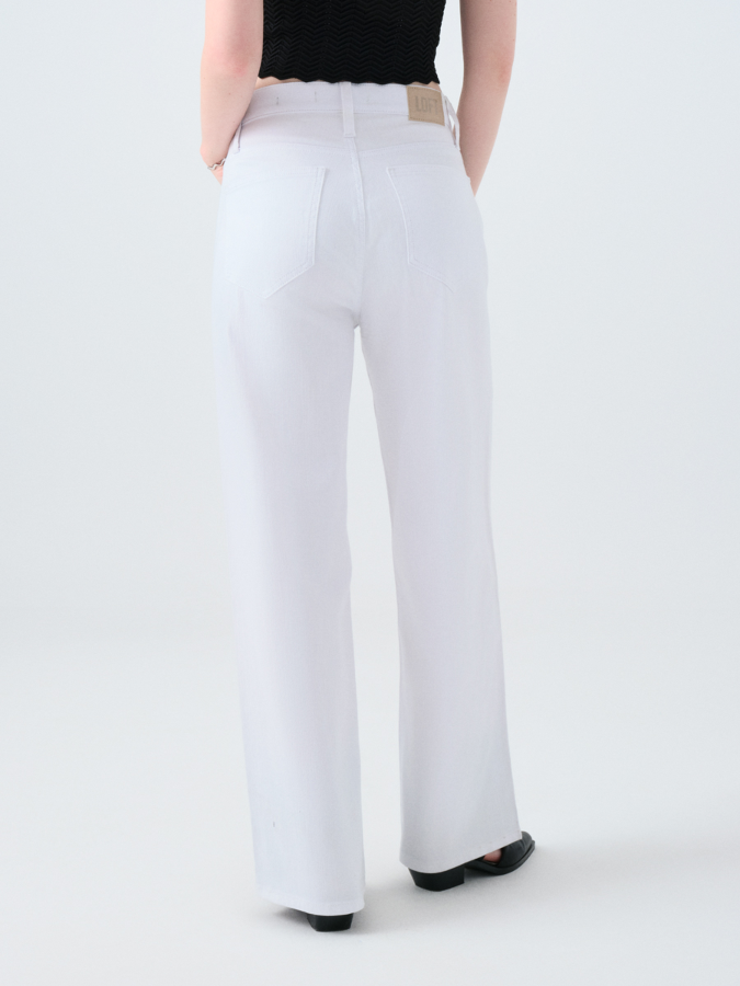 Resim Loft Regular Fit Kadın Jean Pantolon Lf2039976