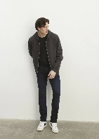 Resim Mavi Marcus Erkek Jean Pantolon M0035186541