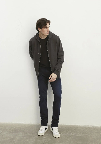 Resim Mavi Marcus Erkek Jean Pantolon M0035186541