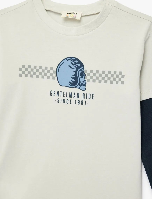 Resim Koton Erkek Çocuk Sweat 6WKB10379TK