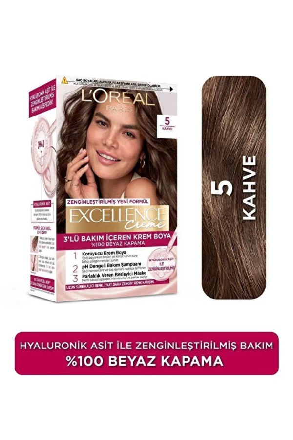 Resim Yenikoza Kadın Saç Boyası