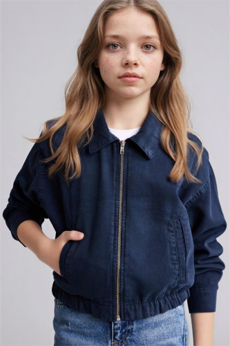 Resim Defacto Kız Çocuk Gömlek G7205A8/NV173