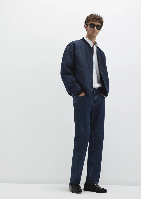 Resim Mavi Lısbon Erkek Jean Pantolon M0010039-91240