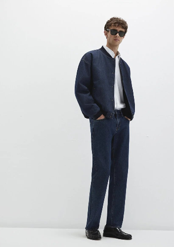 Resim Mavi Lısbon Erkek Jean Pantolon M0010039-91240