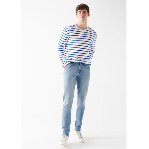Resim Mavi Mılan Erkek Jean Pantolon M0081083030