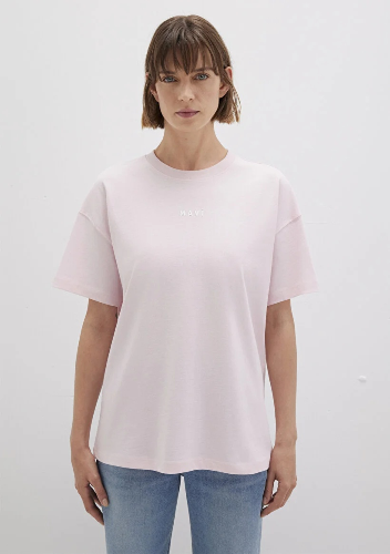 Resim Mavi Kadın T-shirt M1612518-89200