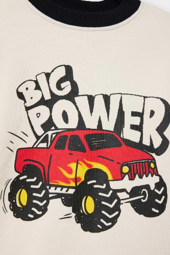 Resim Defacto Erkek Bebek Sweat G6134A5/ER98