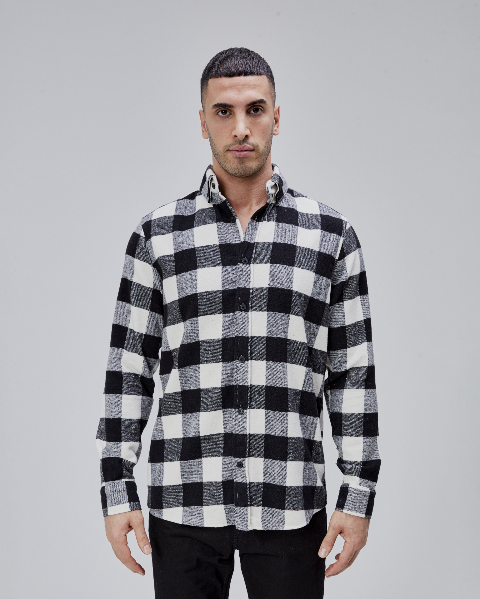 Resim Paul&More Cepsiz Erkek Gömlek 8058-1