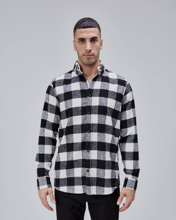 Resim Paul&More Cepsiz Erkek Gömlek 8058-1