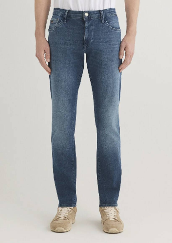 Resim Mavi Jake Erkek Jean Pantolon M0042289559