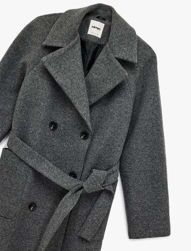 Resim Koton Kadın Kaban 6WAK00234EW