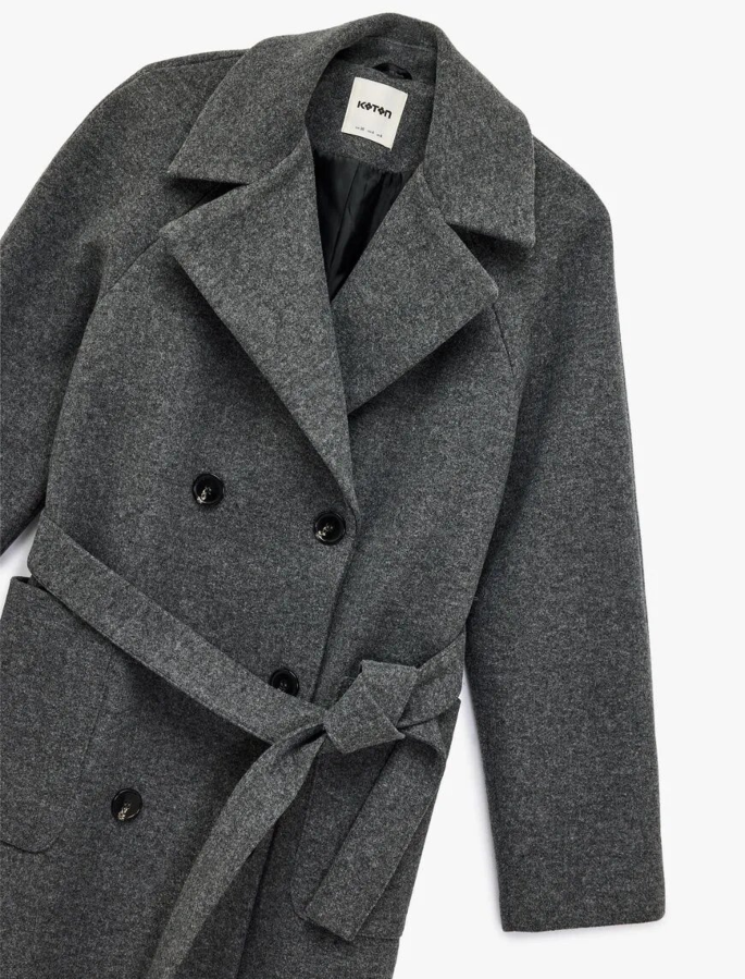 Resim Koton Kadın Kaban 6WAK00234EW