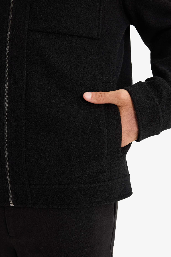 Resim Defacto Erkek  Mont F0461AX/BK27