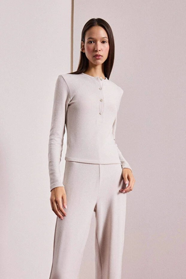 Resim Defacto Kadın T-shirt F1879AX/BG583