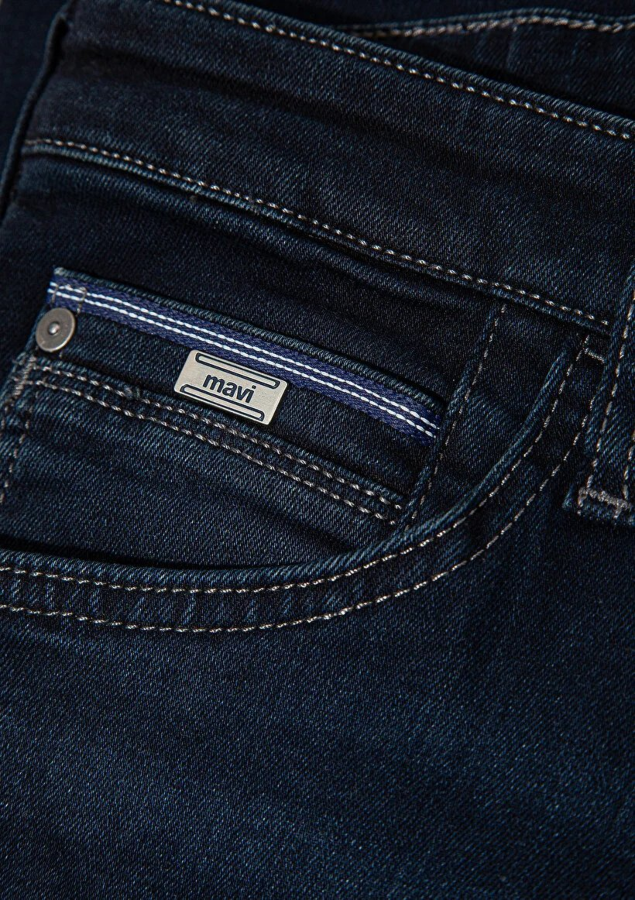 Resim Mavi Hasan Deep Erkek Jean Pantolon M0006687838