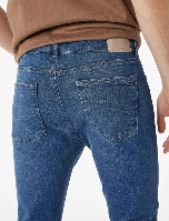 Resim Koton Erkek Jean Pantolon 6SAM40013ND