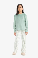 Resim Defacto Kız Çocuk  Sweat Takım D1068A8/GN1123