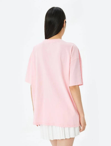 Resim Koton Kadın T-shirt 5SAL10074IK