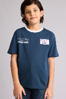 Resim Defacto Erkek Çocuk T-shirt G7470A8/NV257