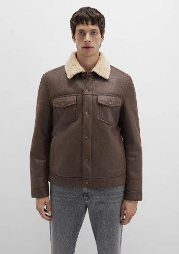 Resim Mavi Chocolate Erkek Mont M0110460-71603