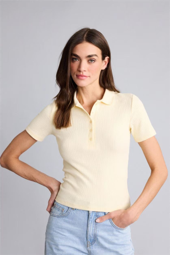 Resim Defacto Kadın T-shirt E6577AX/YL240