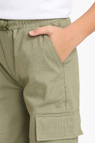 Resim Defacto Erkek Çocuk Kanvas Pantolon G6424A8/KH202