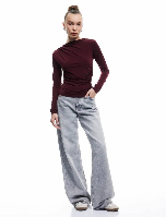 Resim Koton Kadın Bluz 6Wal10251Ik