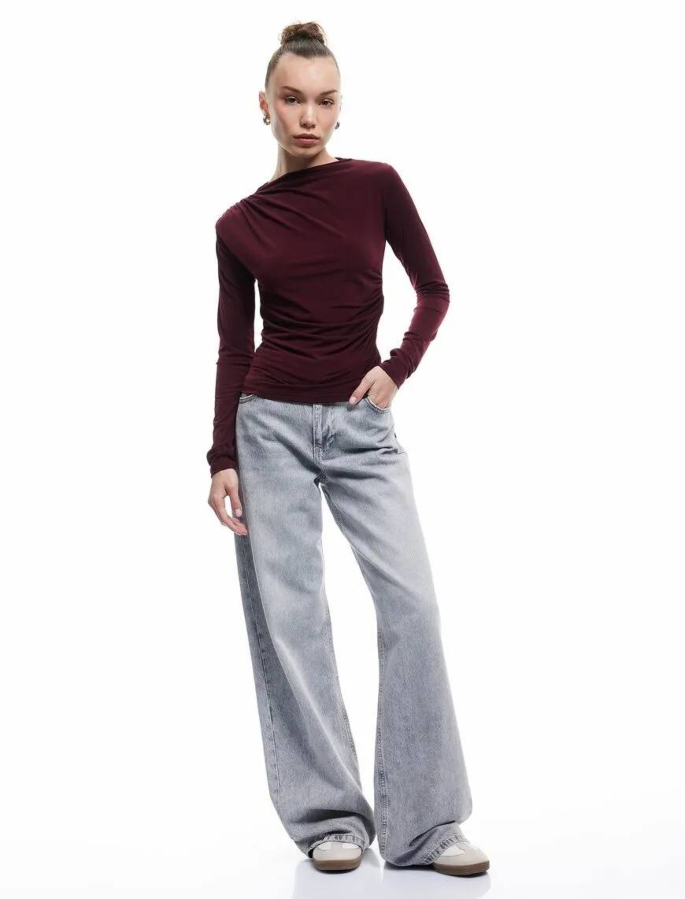 Resim Koton Kadın Bluz 6Wal10251Ik