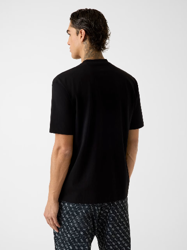 Resim Guess Athleisure  Erkek  T-shirt Z6RI16I3Z14-JBLK Gıano Cn Ss T-Shırt