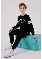 Resim U.S. Polo Assn Kids Erkek Çocuk Eşofman Takım US2201-G