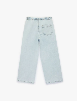 Resim Koton Kız Çocuk Jean Pantolon 6SKG40033AD