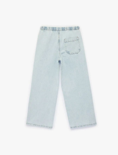 Resim Koton Kız Çocuk Jean Pantolon 6SKG40033AD