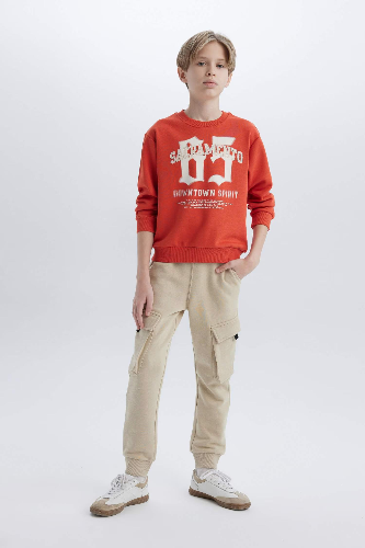 Resim Defacto Erkek Çocuk  Eşofman Alt D8574A8/BG670