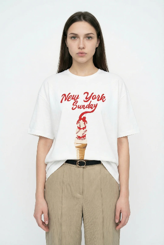 Resim QUZU Kadın T-shirt