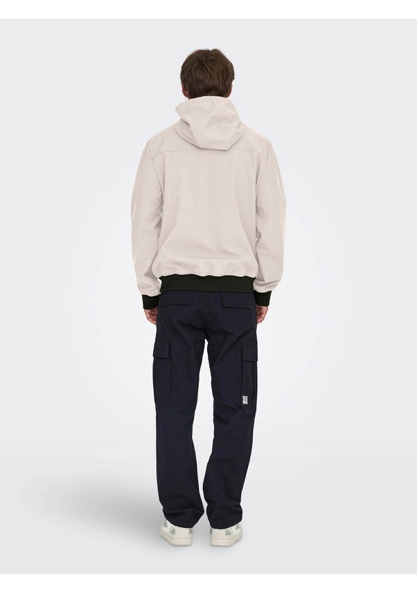 Resim Only & Sons Onsbowie Softshell Bomber Noos Erkek Mont 22029276