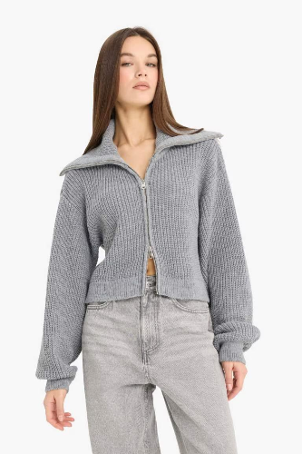 Resim Defacto Kadın  Hırka A3333AX/GR76