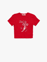 Resim Koton Kadın T-shirt 6SAL10124IK