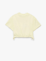 Resim Koton Kız Çocuk T-shirt 6SKG10179AK