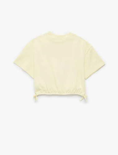 Resim Koton Kız Çocuk T-shirt 6SKG10179AK