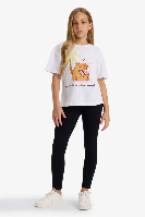 Resim Defacto Kız Çocuk Tayt E6405A8/BK81