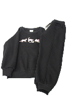 Resim Yenikoza Kız Çocuk Sweat Takım