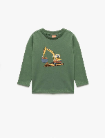 Resim Koton Erkek Bebek Sweat 6Wmb10008Tk