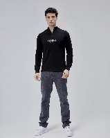 Resim Paul&More Erkek Sweat Originals Yarım Fermuarlı