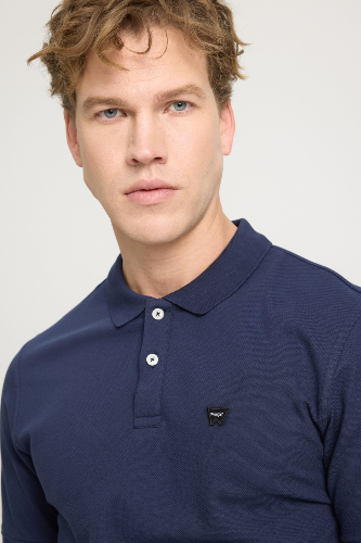 Resim Wrangler Polo Erkek T-shirt W7D5K4XX2T410 (MW7D5K4XX2T410)