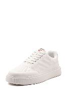 Resim Guess Footwear  Erkek  Günlük Ayakkabı FMPPLEELE12-WHITE Plezıa