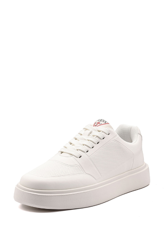 Resim Guess Footwear  Erkek  Günlük Ayakkabı FMPPLEELE12-WHITE Plezıa